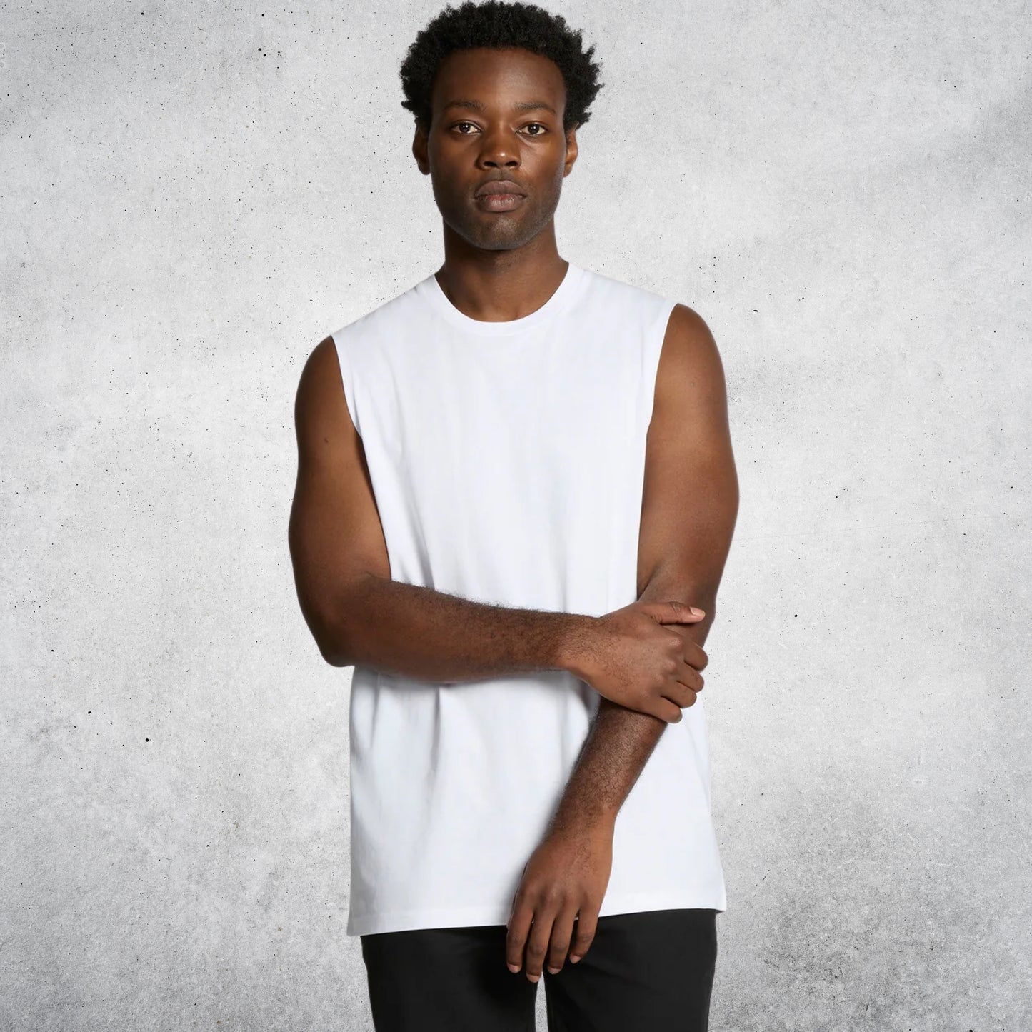 AS COLOUR STAPLE TANK