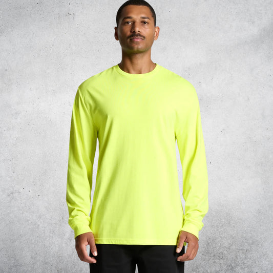 AS COLOUR BLOCK LS TEE