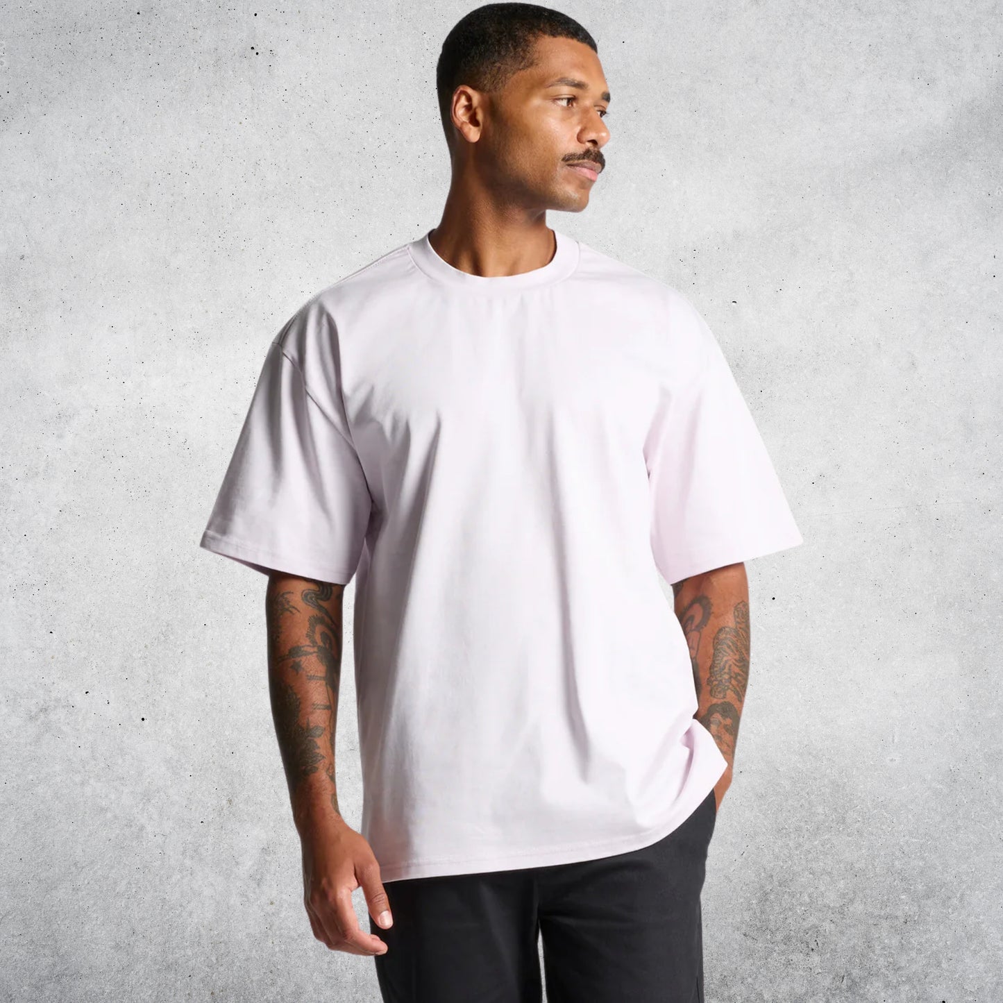 AS COLOUR HEAVY TEE