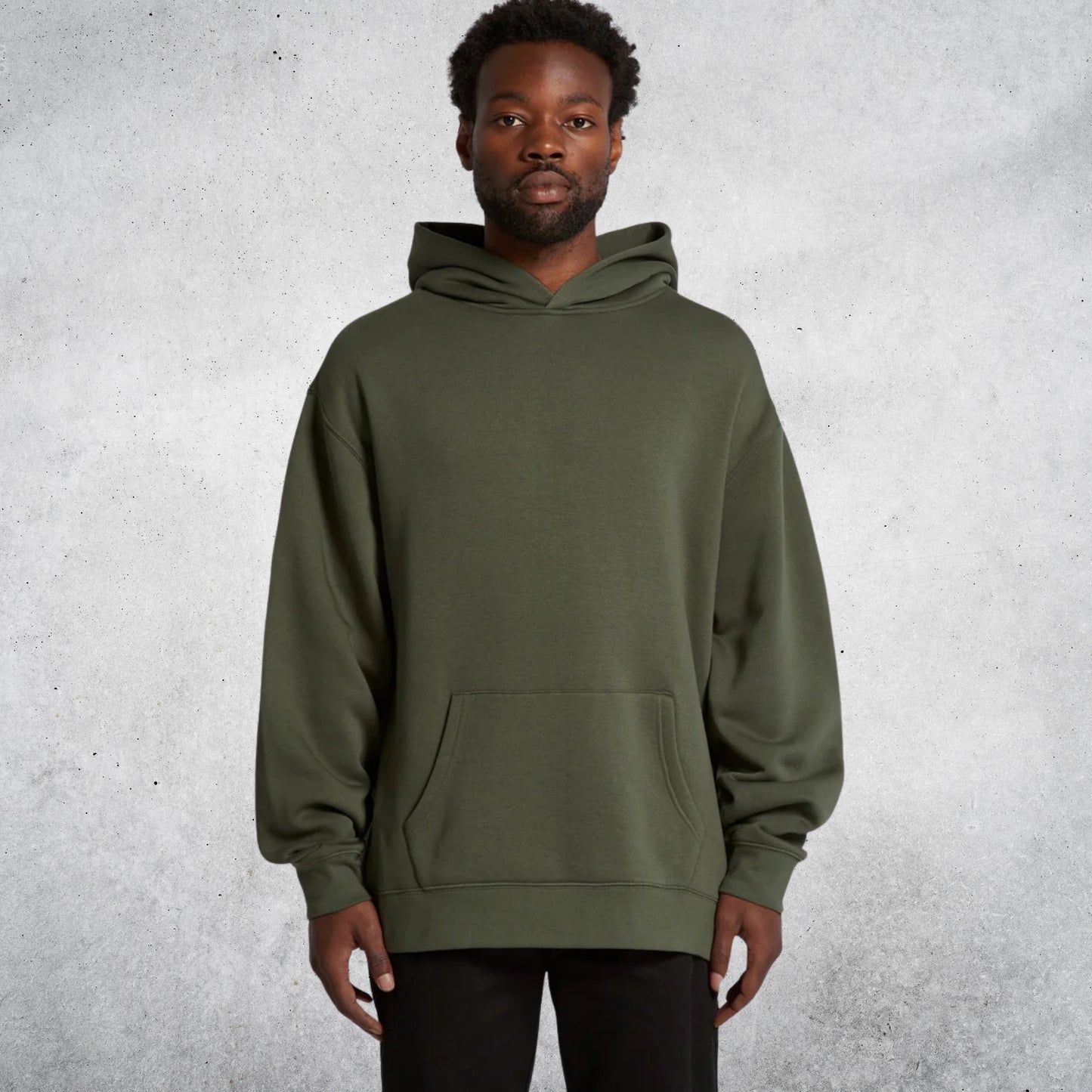 AS COLOUR RELAX HOODIE