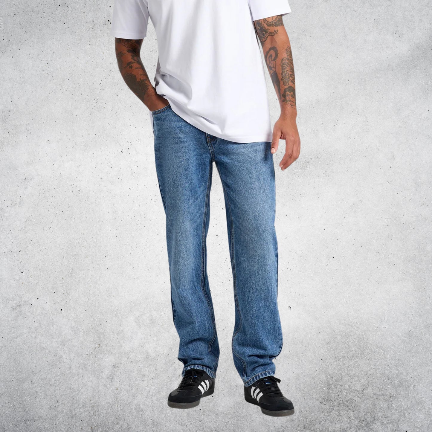 AS COLOUR STRAIGHT JEANS