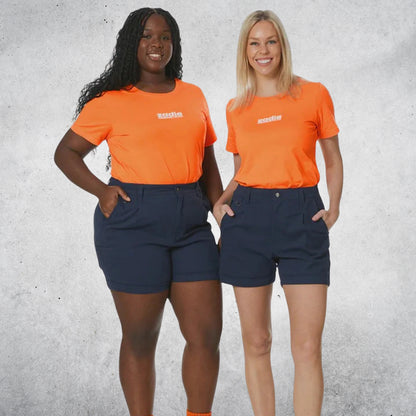 ZADIE WORKWEAR THE WORKZ SHORT - NAVY