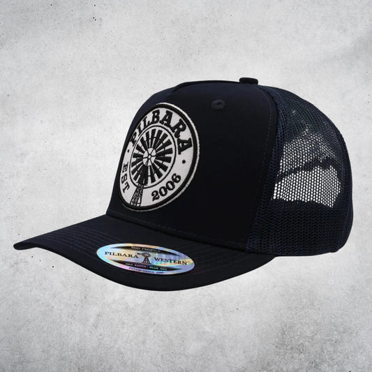 PILBARA ESTABLISHED CAP - ONE SIZE