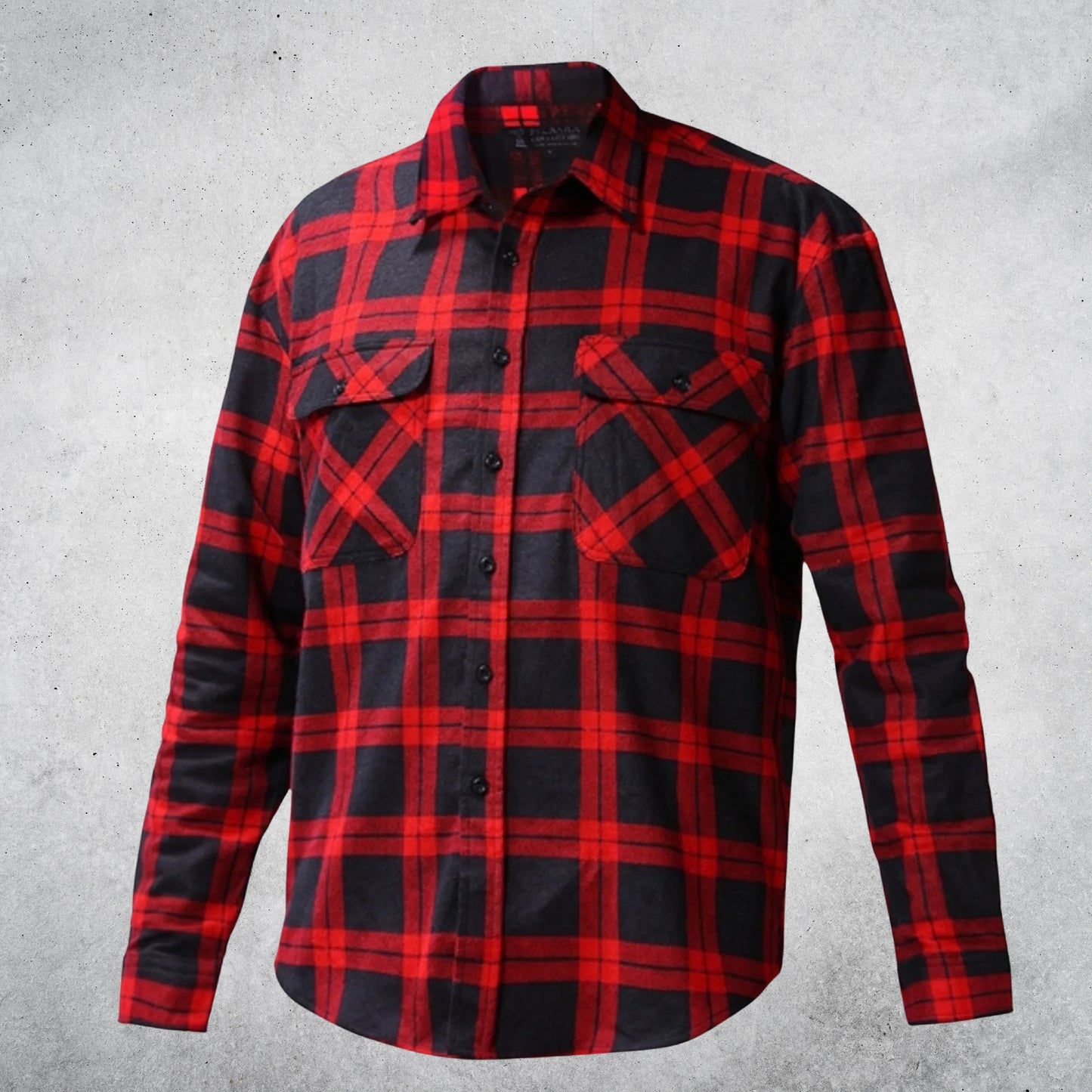 PILBARA MENS OPEN FRONT FLANNELETTE SHIRT