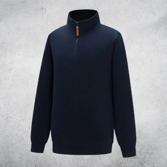 PILBARA MEN'S CLASSIC ZIPPER CLOSED FRONT FLEECE PULLOVER