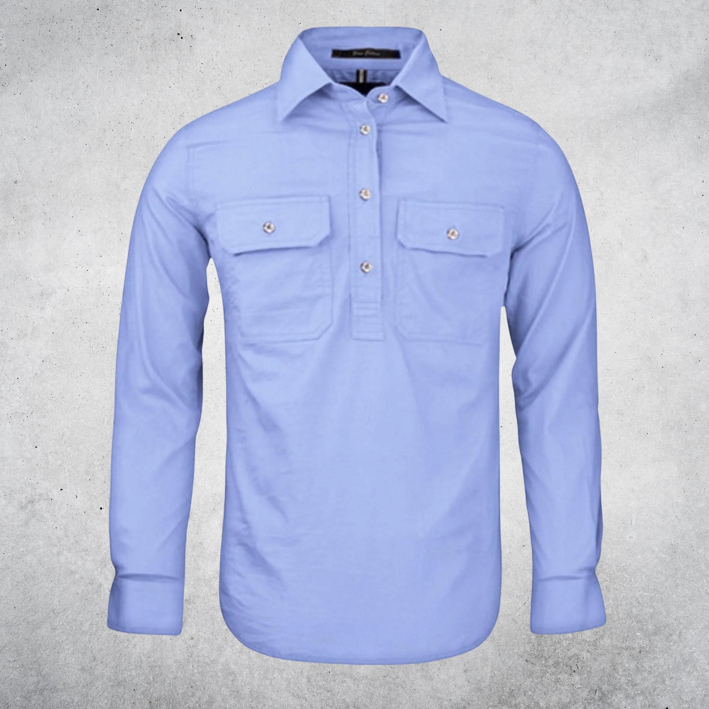 WOMEN'S PILBARA CLOSED FRONT LONG SLEEVE SHIRT