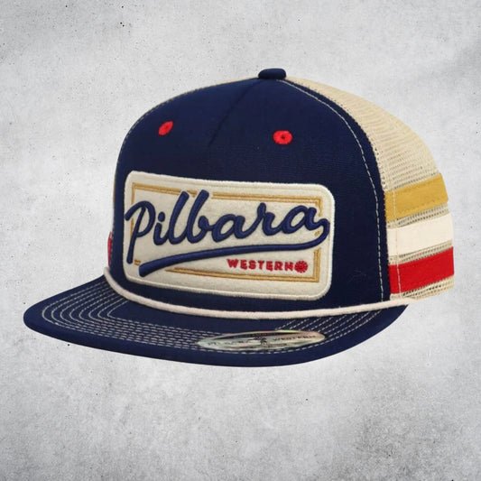 PILBARA VARSITY CAP VARSITY  - ONE SIZE