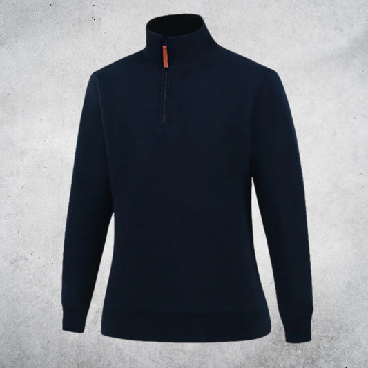 PILBARA LADIES CLASSIC ZIPPER CLOSED FRONT FLEECE PULLOVER