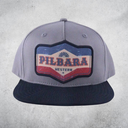 PILBARA OIL CAN CAP ONE SIZE