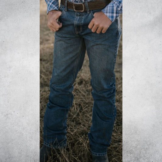 PILBARA WESTERN BRAHMAN JEANS