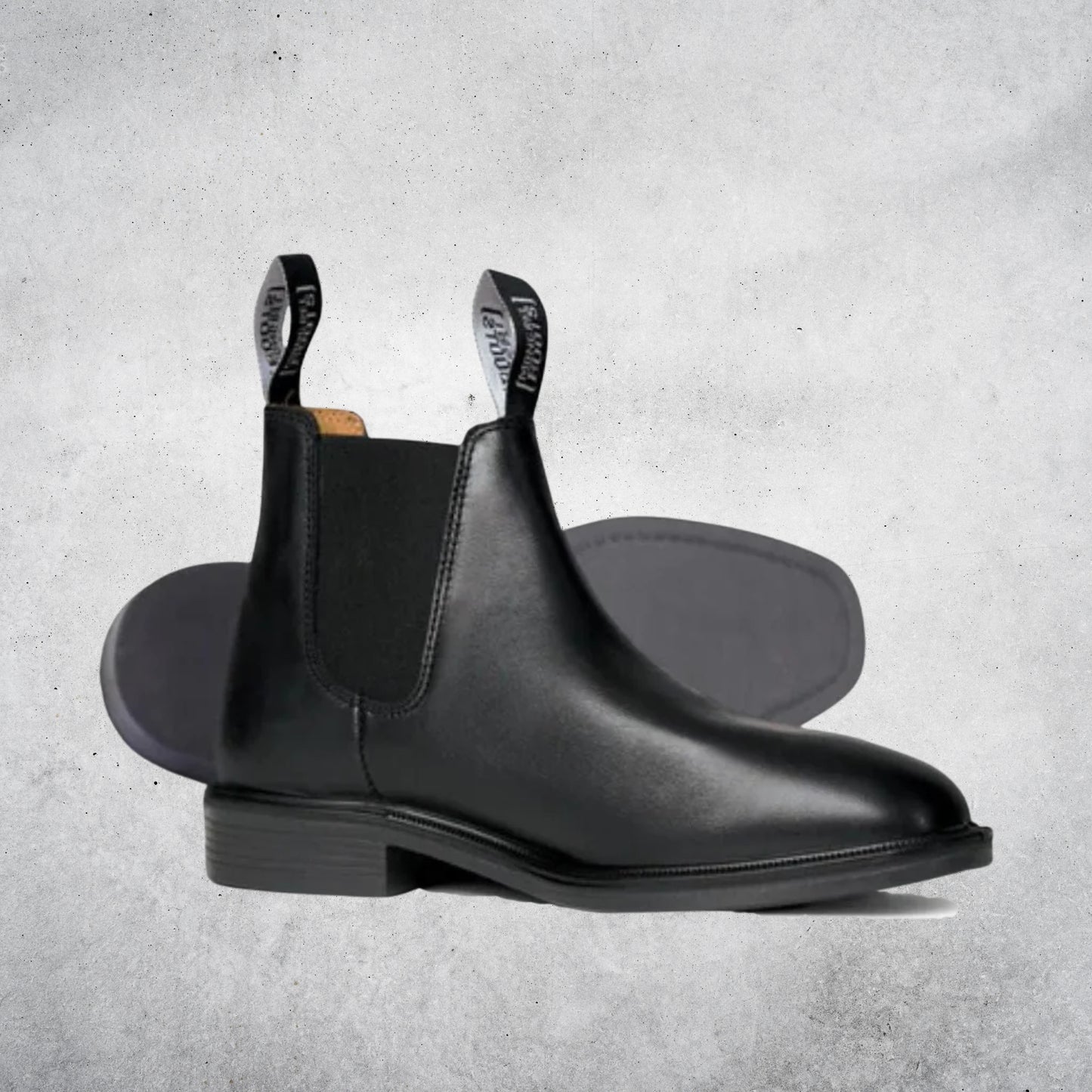 805025 - MONGREL PREMIUM RIDING BOOT - BLACK