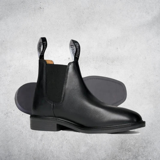 805025 - MONGREL PREMIUM RIDING BOOT - BLACK