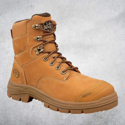 OLIVER 55 SERIES 150MM ZIP SIDED BOOT - WHEAT