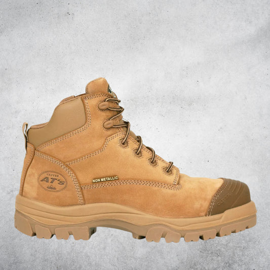 OLIVER 45-650Z 130MM STONE ZIP SIDED BOOT