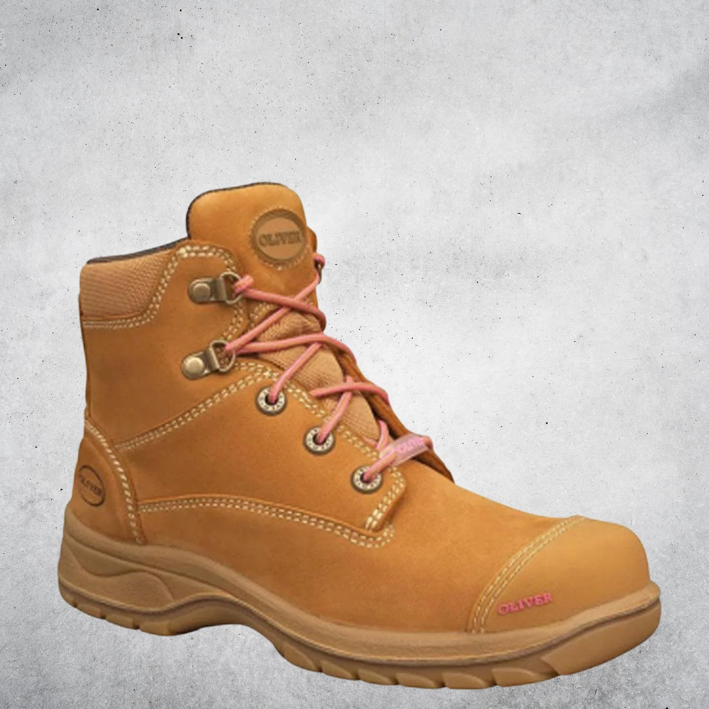 OLIVER WOMENS ZIP SIDED BOOT - WHEAT