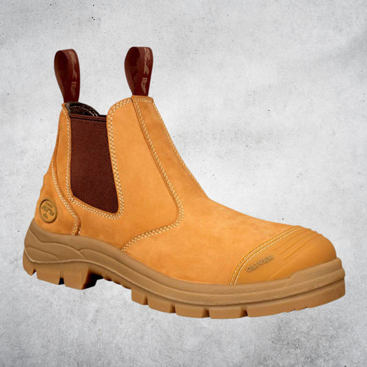 OLIVER 55 SERIES ELASTIC SIDE BOOT WHEAT