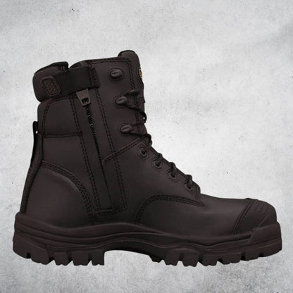 OLIVER 45-645Z SERIES 150MM ZIP SIDED BOOT - BLACK