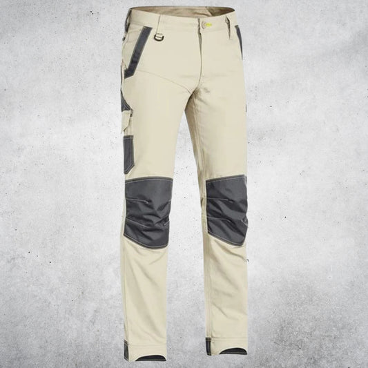 BISELY WOMENS FLEX & MOVE PANT STONE