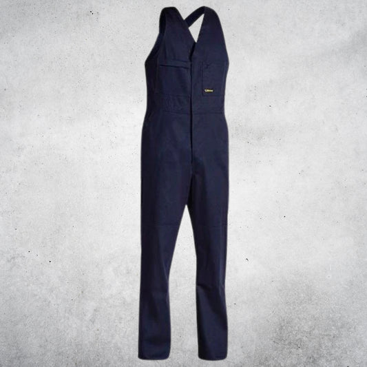 BISLEY ACTION BACK OVERALLS NAVY