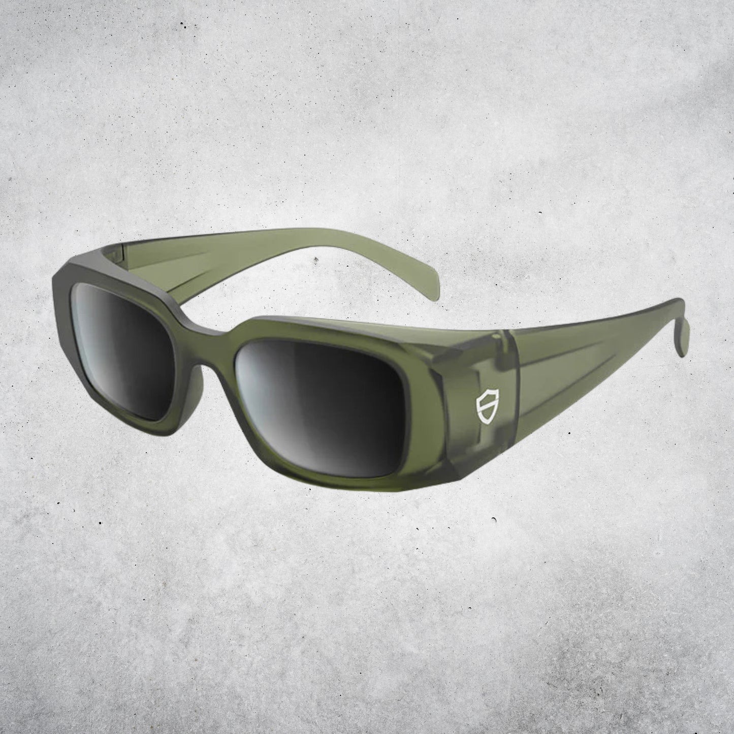 AURAS MATTE MOSS GREEN FRAME POLARISED LENS