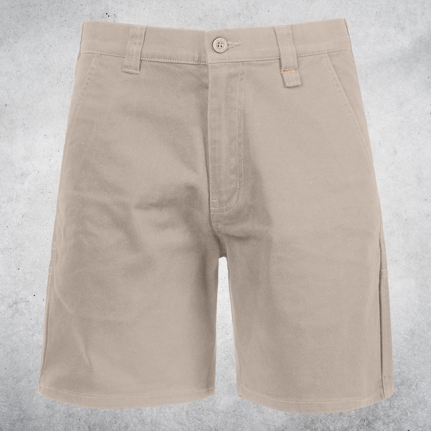 RMX FLEXIBLE FIT SHORT LEG STRETCH UTILITY SHORT - TAN
