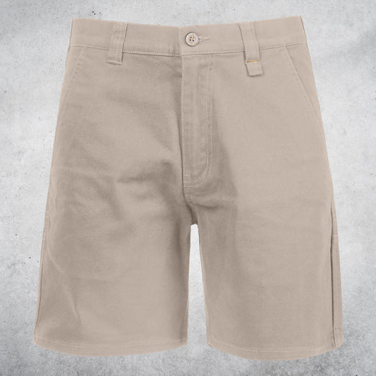 RMX FLEXIBLE FIT SHORT LEG STRETCH UTILITY SHORT - TAN