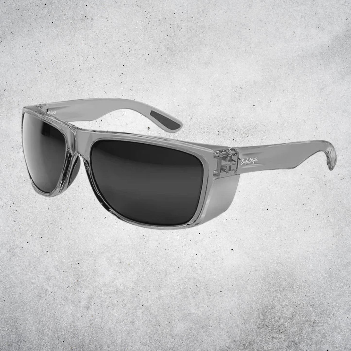 SAFESTYLE RAPIDS GRAPHITE FRAME POLARISED LENS