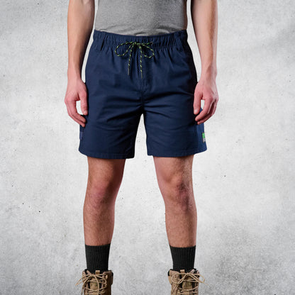 FXD WS-7 ELASTIC WAIST UTILITY SHORTS - NAVY