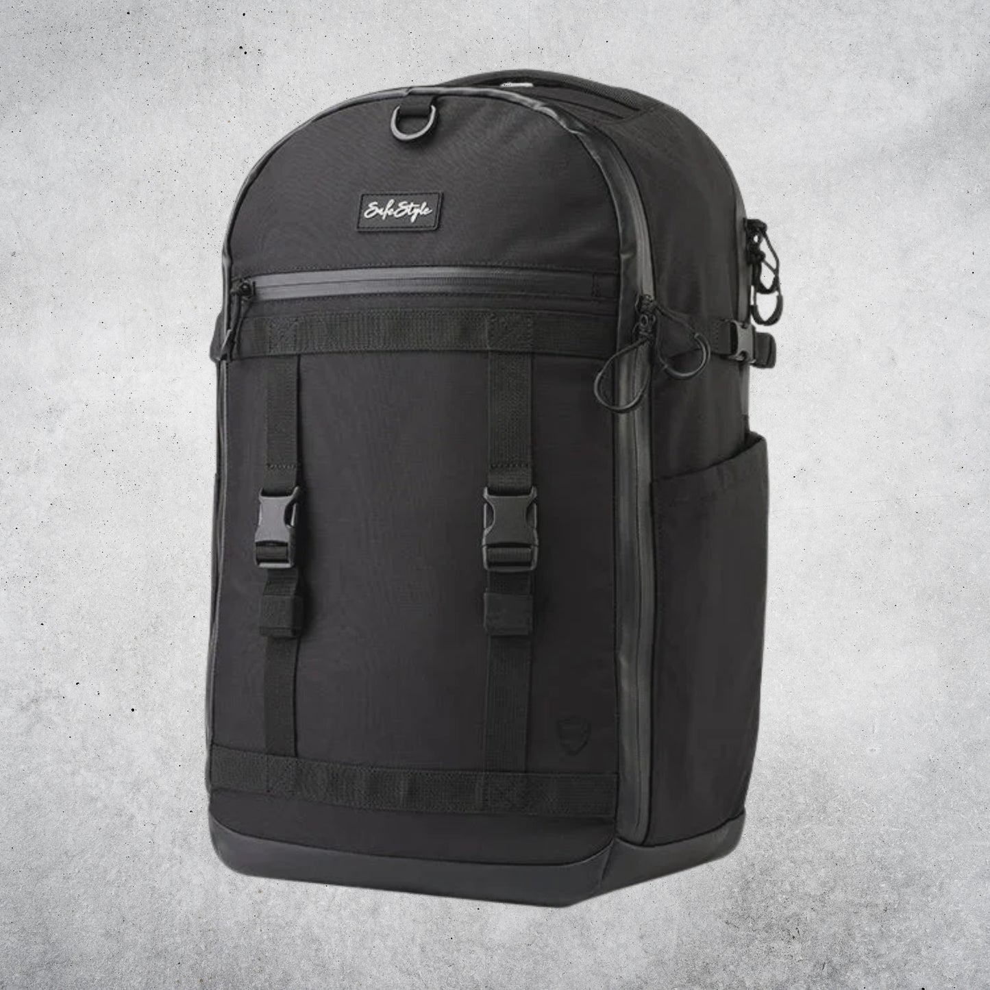 SAFESTYLE WORKSITE TO WEEKEND BACKPACK BLACK 30L