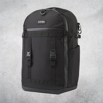 SAFESTYLE WORKSITE TO WEEKEND BACKPACK BLACK 30L