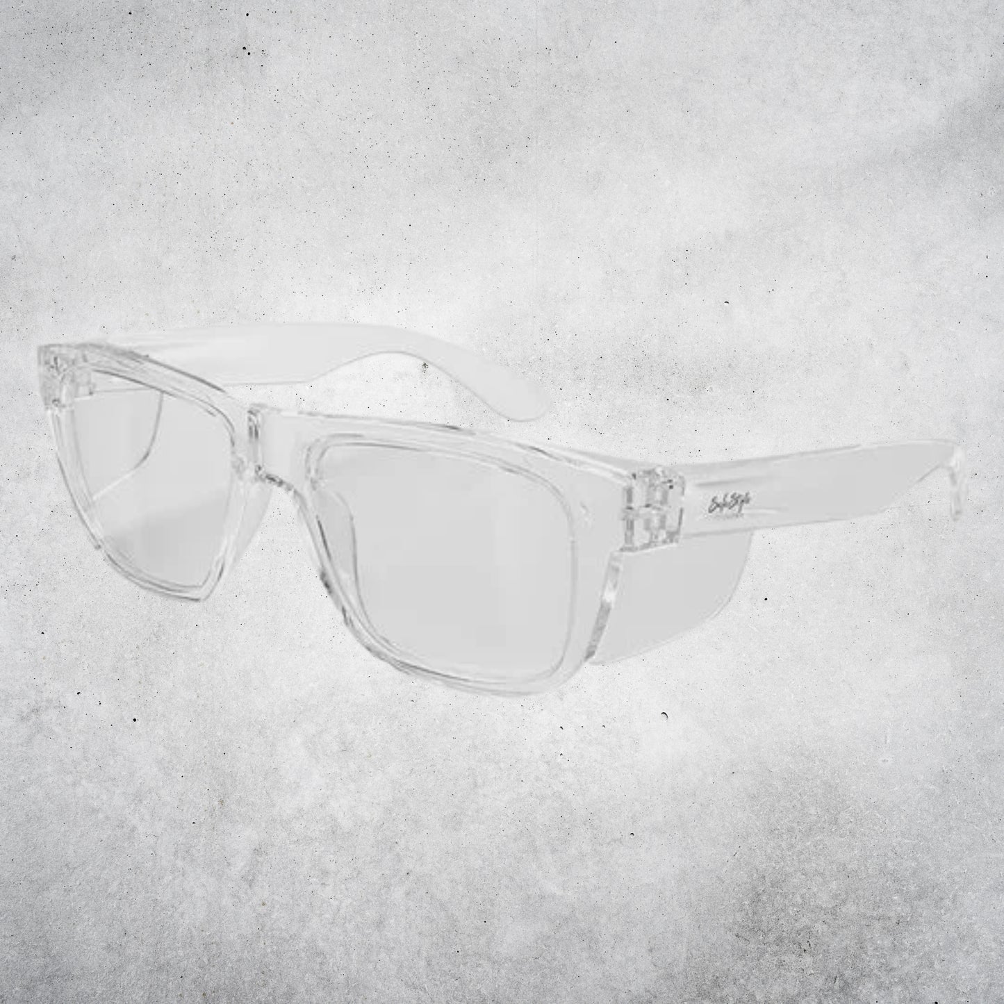 FUSIONS XL CLEAR FRAME CLEAR LENS