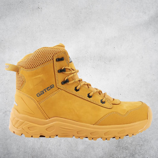 GATOR GOLIATH MID SAFETY BOOT - WHEAT
