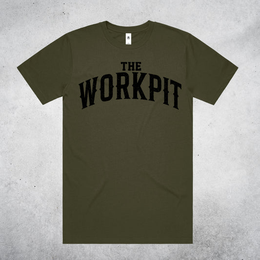 THE WORK PIT TEE - ARMY