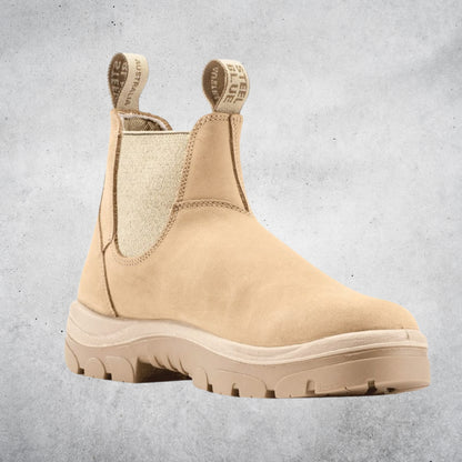 STEEL BLUE 310101 HOBART SOFT TOE - SAND