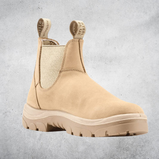 STEEL BLUE 310101 HOBART SOFT TOE - SAND