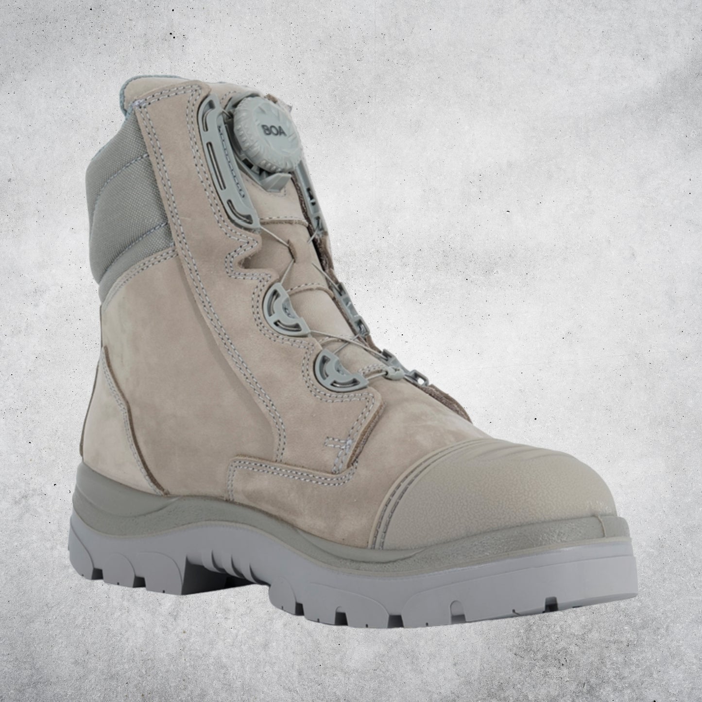 312630 STEEL BLUE SOUTHERN CROSS SPINFX BOOTS - GRANITE