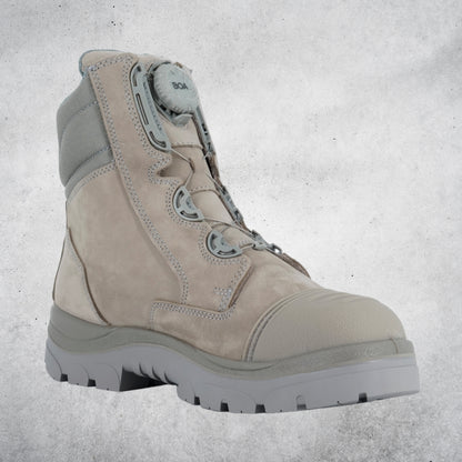 312630 STEEL BLUE SOUTHERN CROSS SPINFX BOOTS - GRANITE