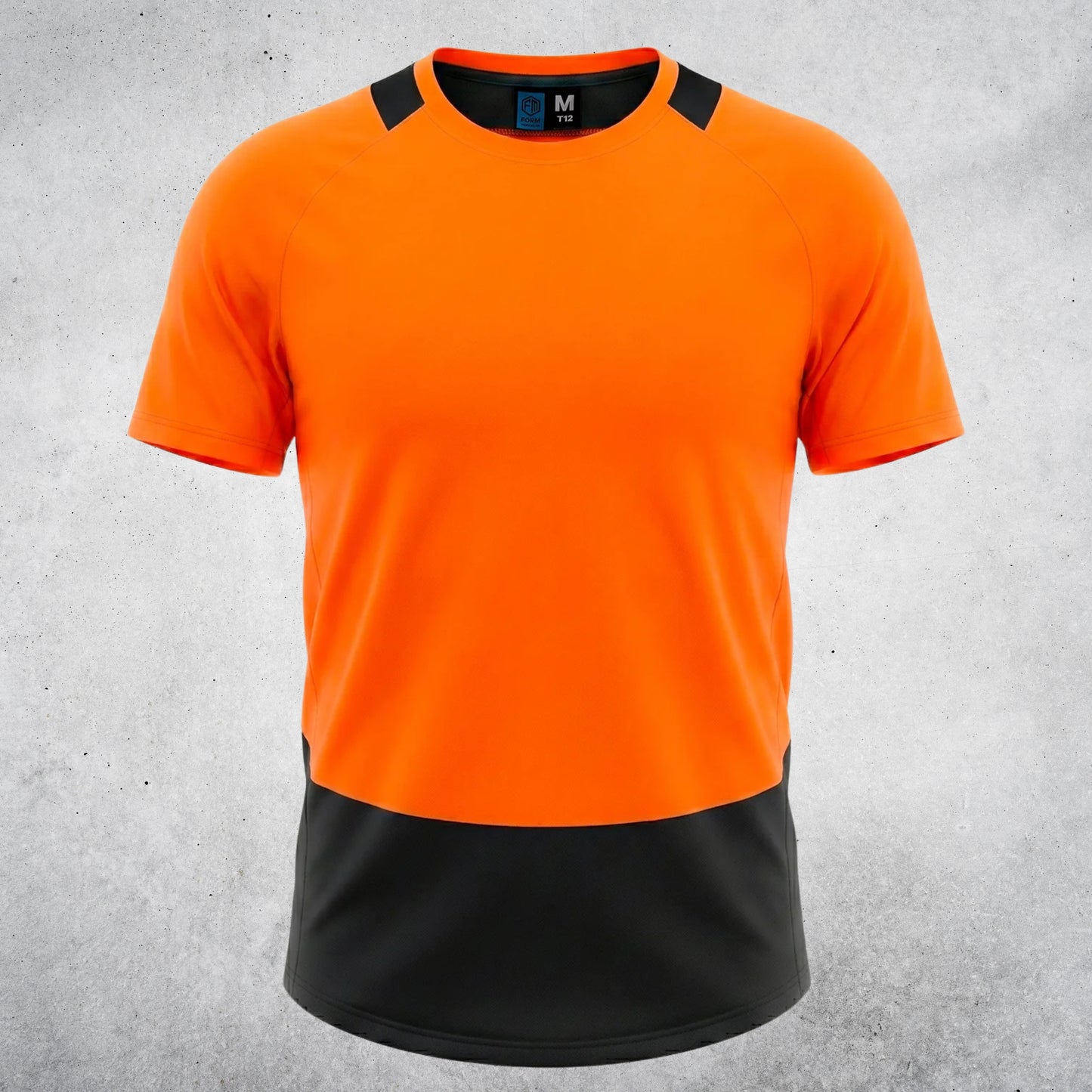 FORM T12 | HI VIS WORK TEE - ORANGE