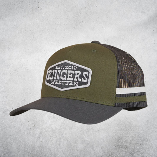 Banks Trucker Cap - Military Green