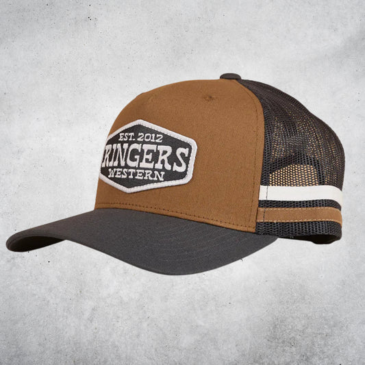 Banks Trucker Cap - Clay