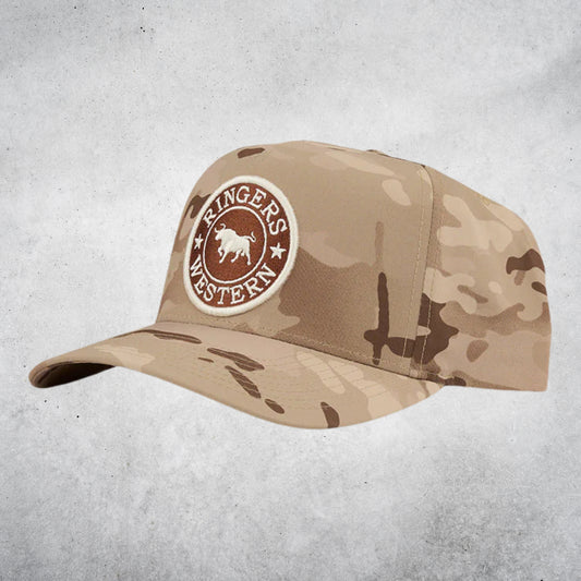 Grover Tech Baseball Cap - Desert Camo