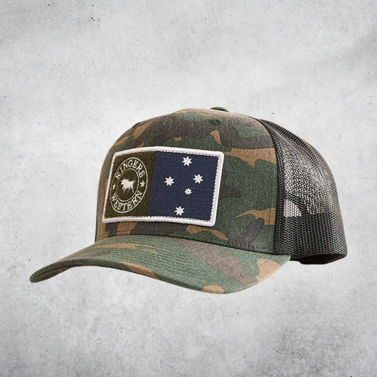 SOUTHERN SON TRUCKER CAP - CAMO