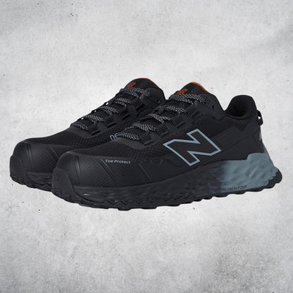 NEW BALANCE WOMENS CREMORNE SAFETY SNEAKERS - BLACK/GREY