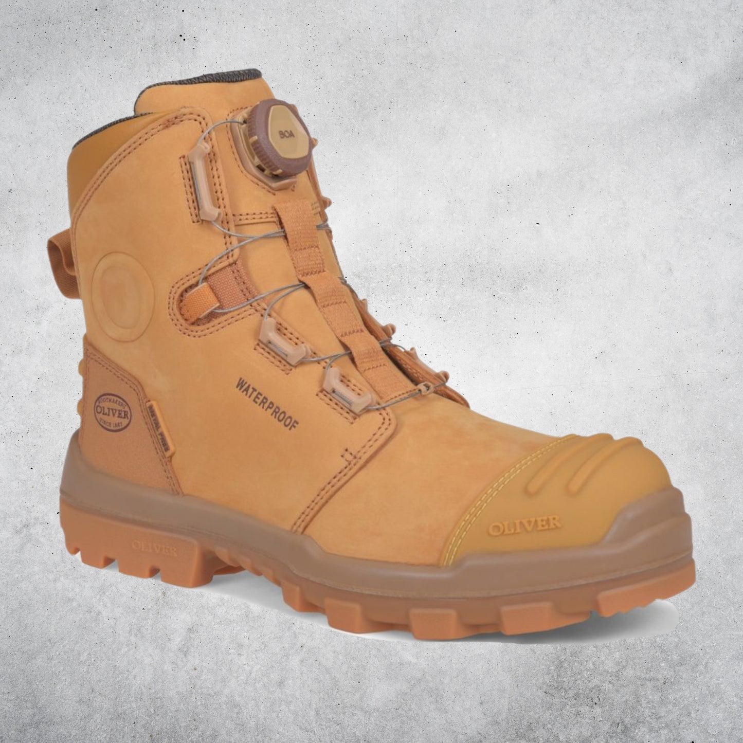 OLIVER 54 SERIES 150MM BOA TECH BOOTS  - WHEAT