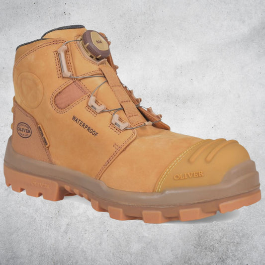 OLIVER 54 SERIES 130MM BOA TECH BOOTS - WHEAT