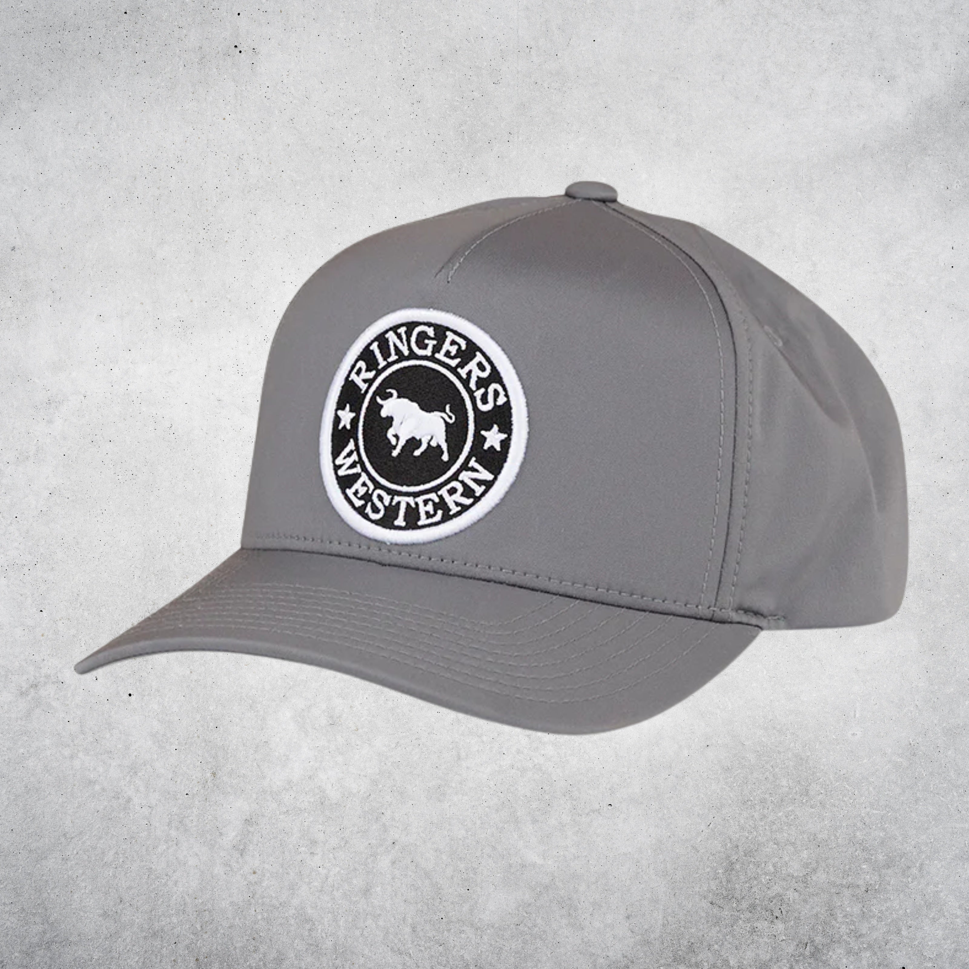 Groover Tech RINGERS WESTERN GROVER TECH BASEBALL CAP - GRAPHITE – The Work Pit