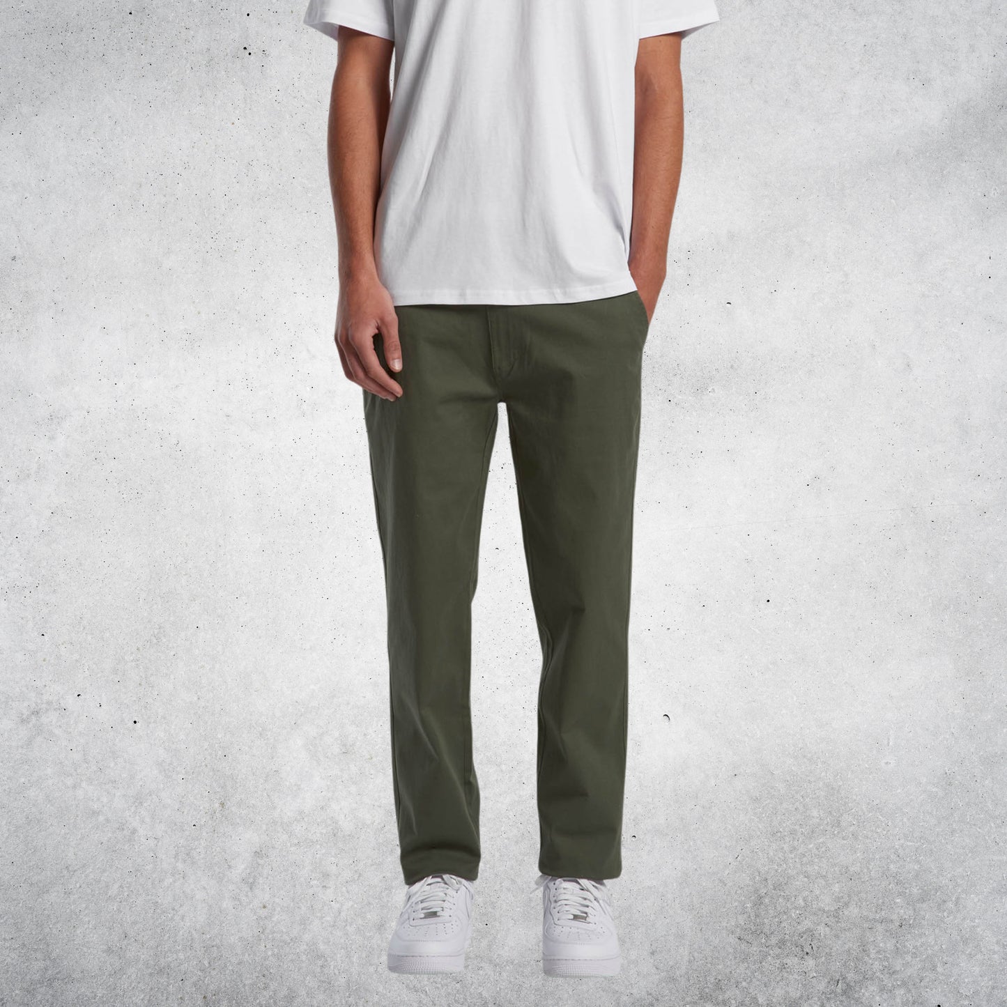 AS COLOUR STRAIGHT PANTS