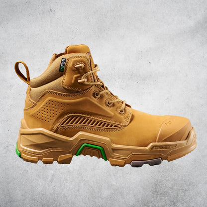 FXD - DURA X2 - NITROCORE™ MID CUT, HIGH PERFORMANCE WORK BOOTS - WHEAT