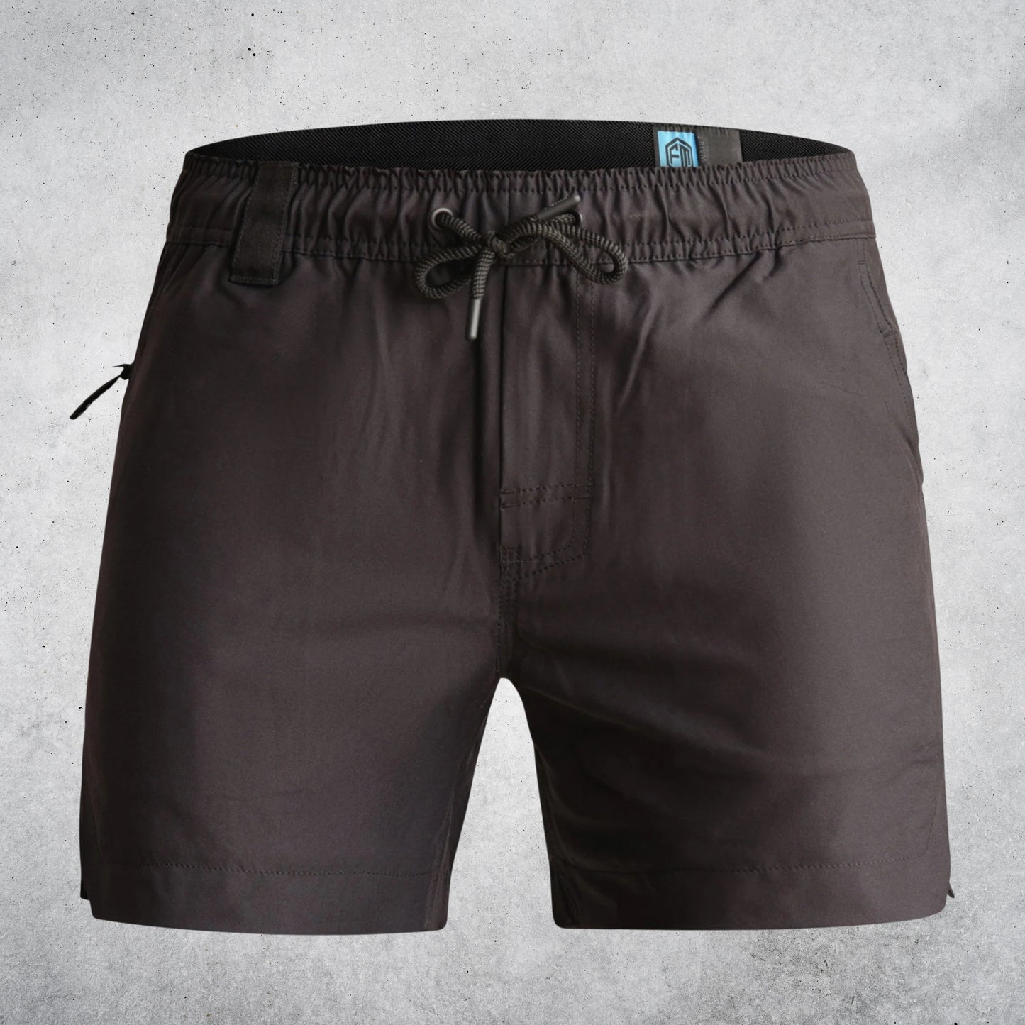 S4 | NYTX™ Stretch Work Shorts – Black
