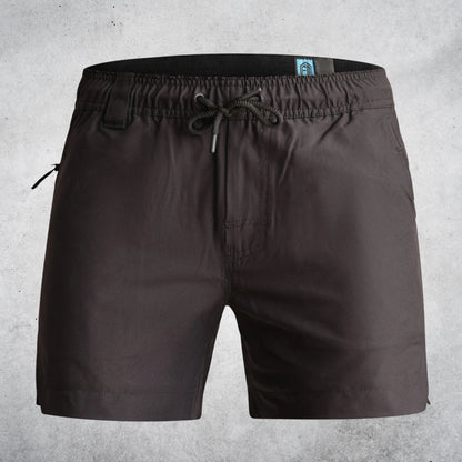 S4 | NYTX™ Stretch Work Shorts – Black